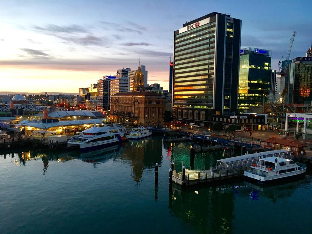 Princes Wharf Waterfront - Comfortable Luxury Auckland Eksteriør bilde