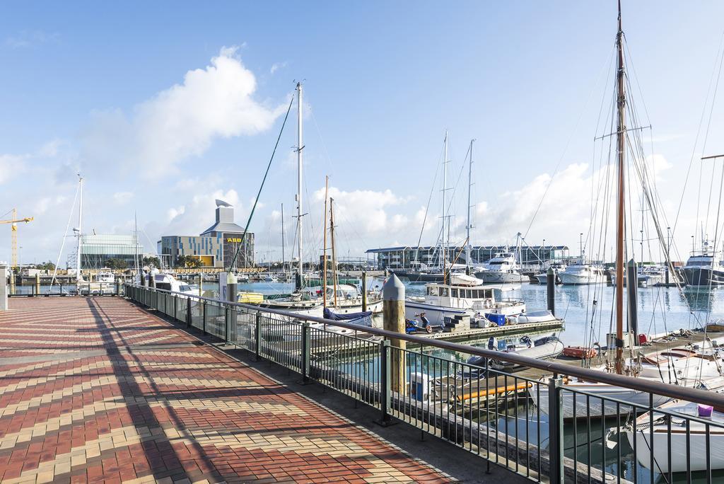 Princes Wharf Waterfront - Comfortable Luxury Auckland Eksteriør bilde