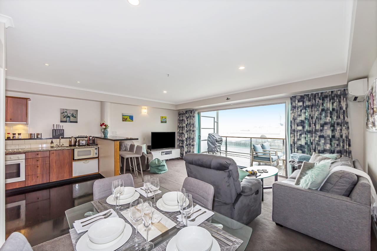 Princes Wharf Waterfront - Comfortable Luxury Auckland Eksteriør bilde