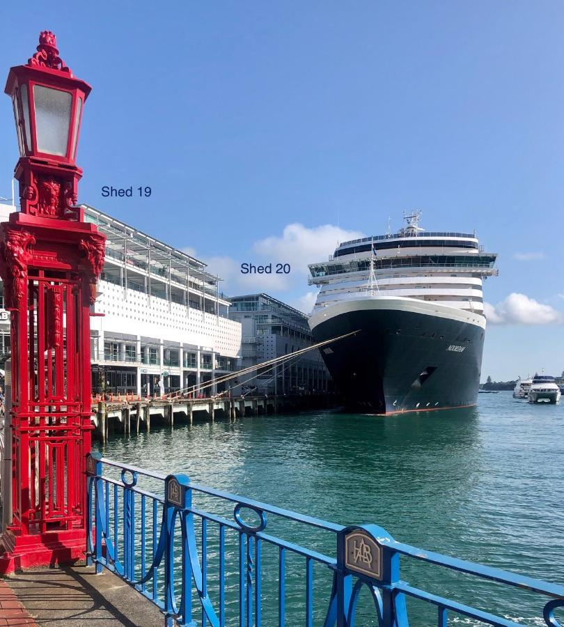 Princes Wharf Waterfront - Comfortable Luxury Auckland Eksteriør bilde